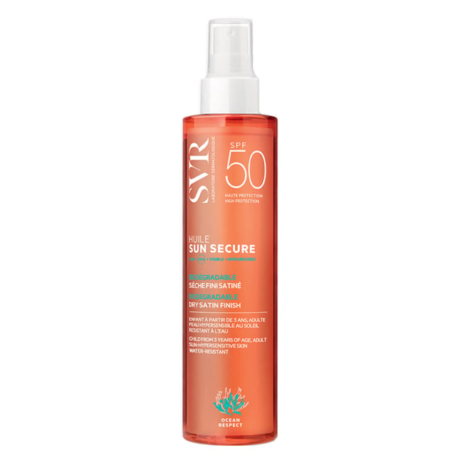 Sun Secure Óleo Seco SPF50+ 200ml