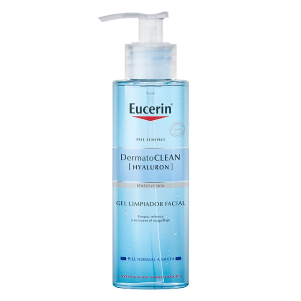 DermatoCLEAN [Hyaluron] Gel de Limpeza Normal to Oily Sensitive Skin 200ml