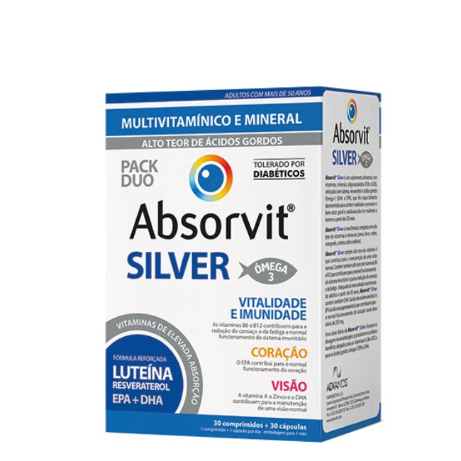 Silver Duo Comprimidos + Cápsulas 30+30