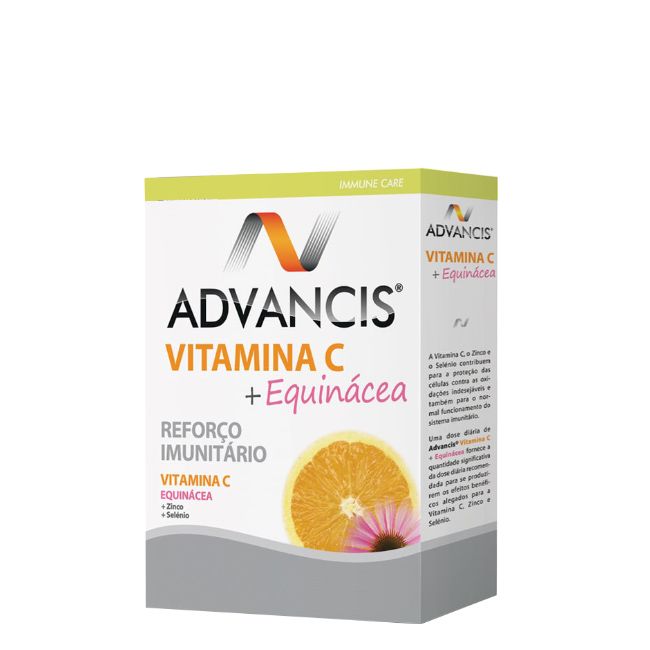 Vitamina C + Equinácea 30 Comprimidos