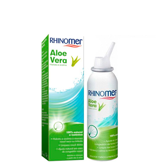 Aloe Vera spray nasal 100ml