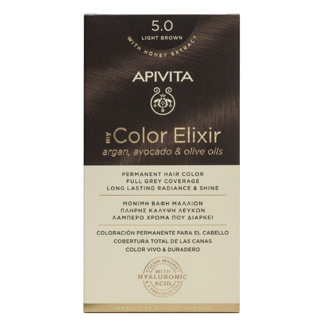 My Color Elixir 5.0 Castanho Claro