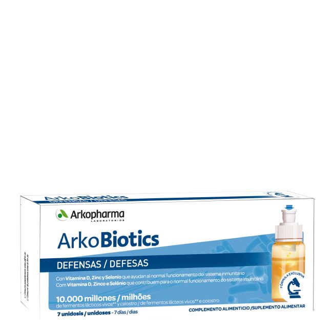 ARKOBIOTICS DEFESAS SOLUCAO 10ML X 7 UNIDOSE