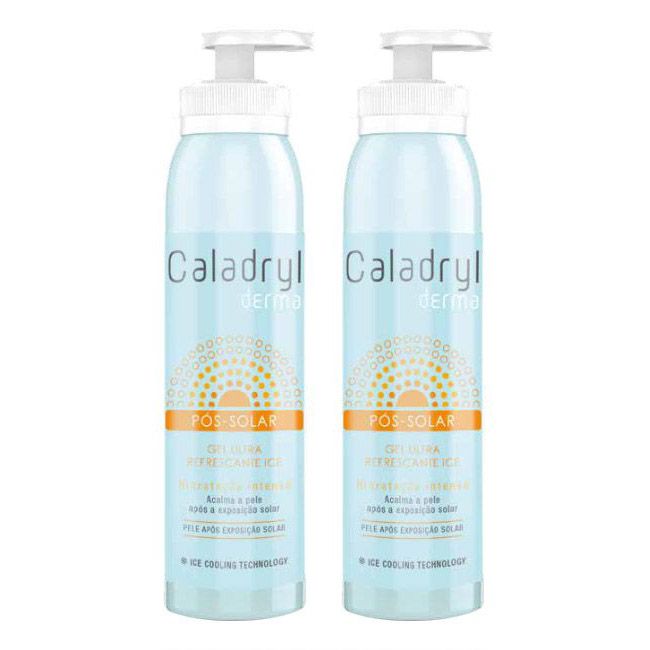 Derma Ice Duo Gel Pós Solar Ultra Refrescante