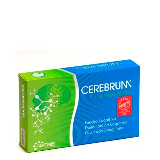 CEREBRUM + GINKO BILOBA 20X10ML