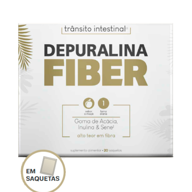 Fiber Saquetas 20un.