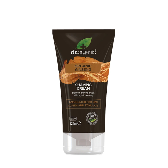 Creme de Barbear DR ORGANIC Ginseng Men'S (125ml)