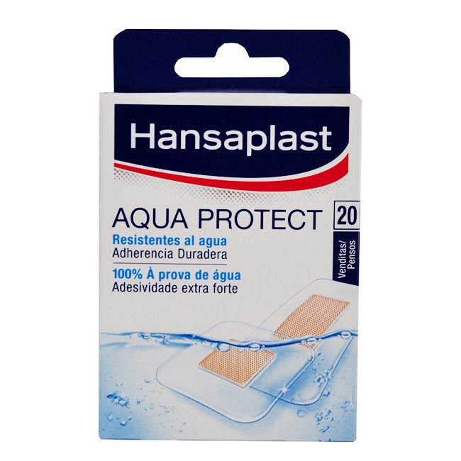Aqua protege 20 esterilizados