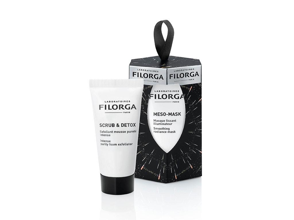Tree Box Perfect Skin Meso-Mask Mascara 15 Ml + Scrub e Detox Mousse Esfoliante 15 Ml Natal