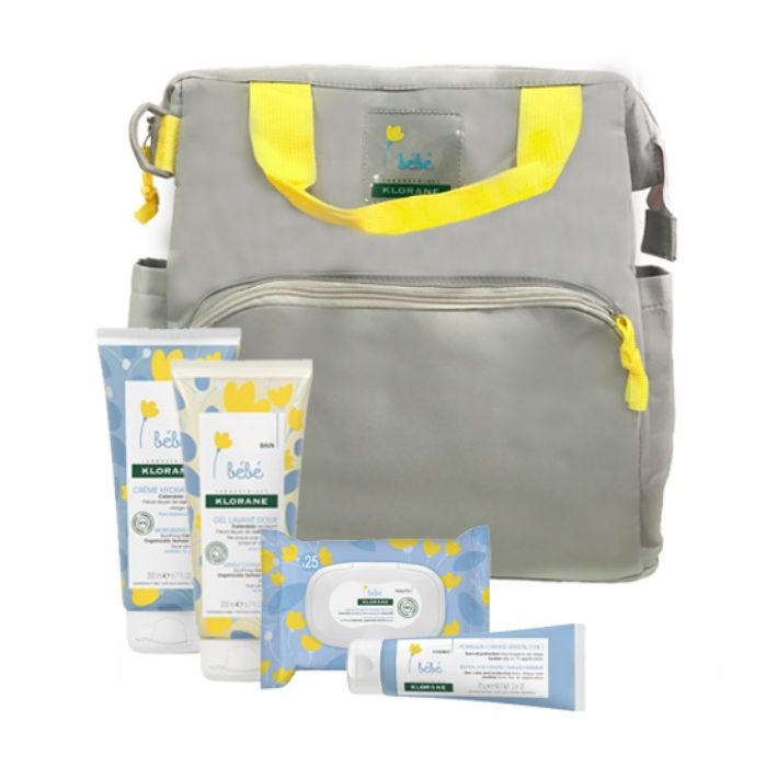 Bebé Saco Maternidade Amarelo