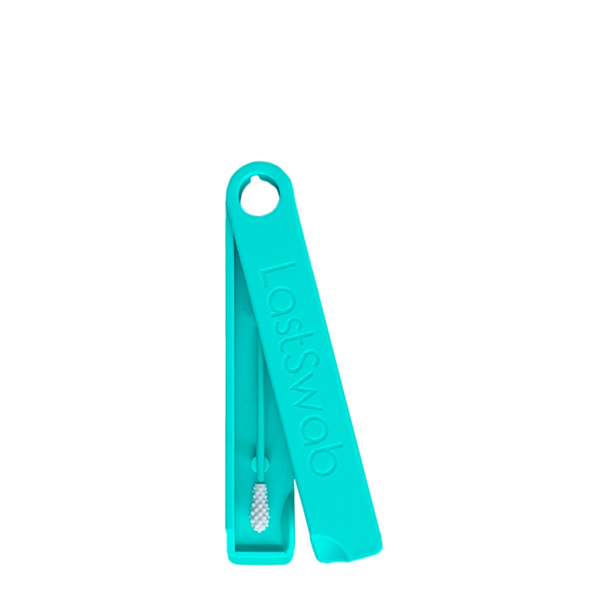 Cotonete Reutilizável Basic Dolphin Turquoise