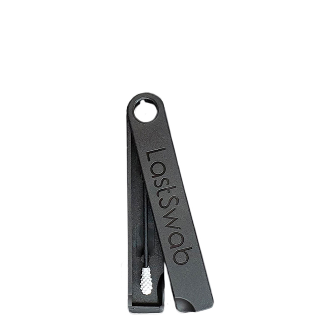Cotonete Reutilizável Basic Penguin Black
