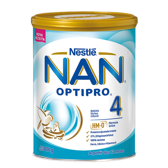 Nestlé  Optipro 4 Leite de Transição 800gr