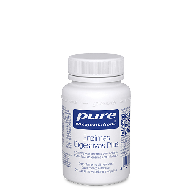 Enzimas Digestivas Plus 90 cápsulas