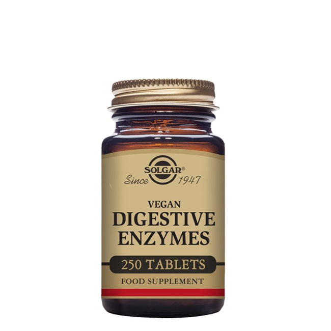 Enzimas Digestivas Veganas 250 Unidades One Size