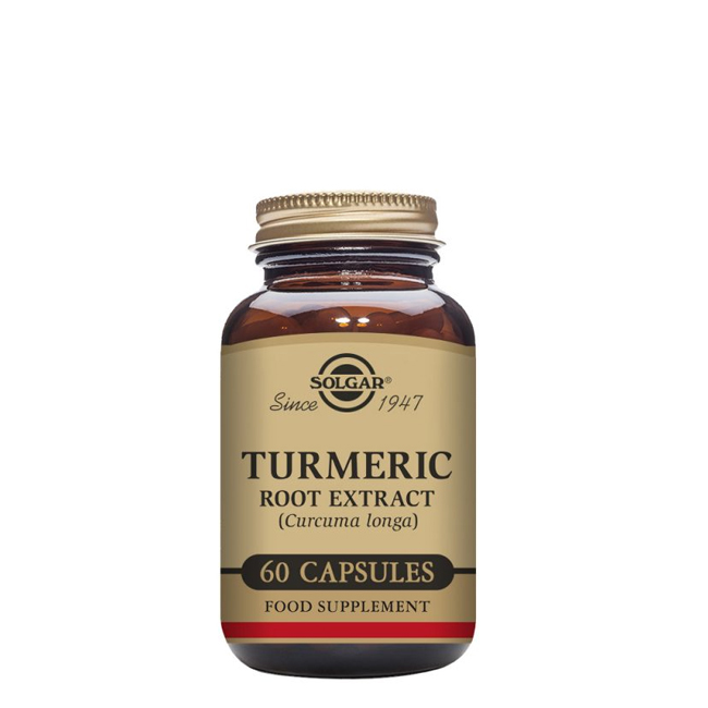 Extrato de Raiz de Curcuma  (60 Cápsulas)