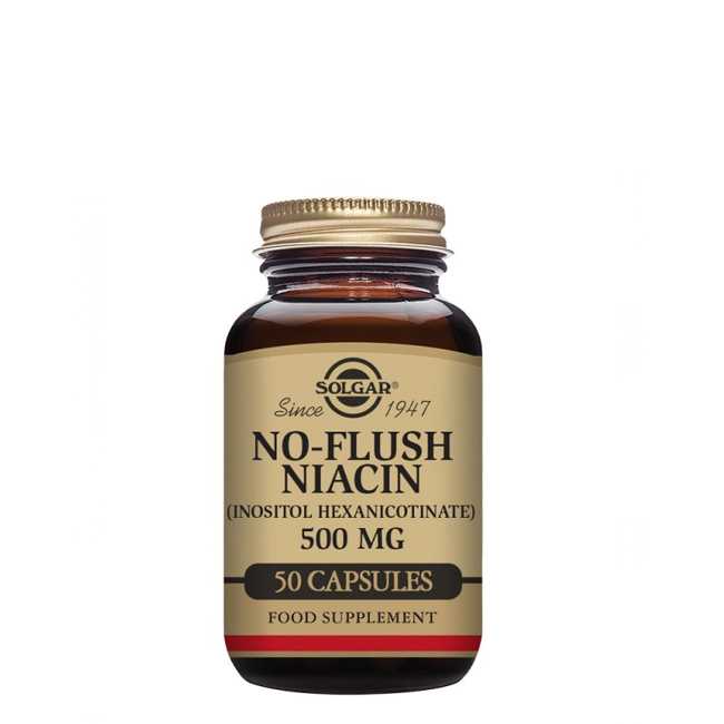 No-flush Niacina 500mg 50 Unidades One Size Brown