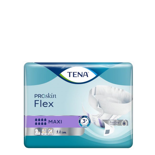 Flex Maxi Fralda Small x22
