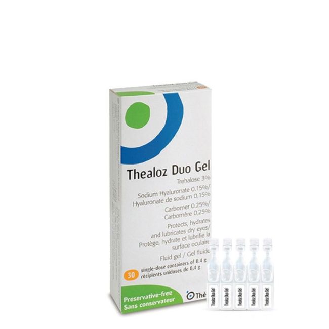 Thealoz Duo Gel 30 x 0, 4G