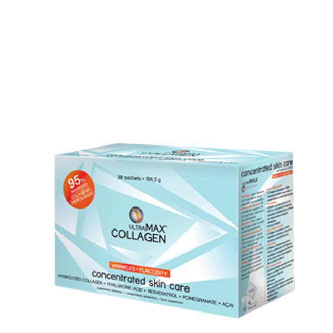Clínico Colágeno Ultramax 30 Unidades Sabor Neutro One Size Blue