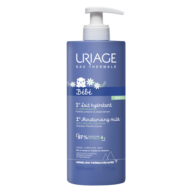 BEBÉ 1st moisturizing cream 500 ml